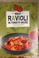 Mängden socker i Ravioli tomato