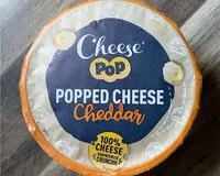 Mängden socker i Popped Cheese Cheddar