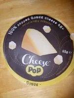 Mängden socker i Cheese pop  - 100% popped Gouda cheese 48+
