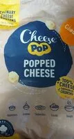 Mängden socker i Cheesepop cheddar