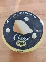 Mängden socker i Cheesepop Gouda 65g Paahdettuja Gouda-juustopalloja