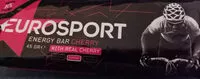 Mängden socker i Eurosport Energy Bar Cherry