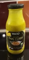 Mängden socker i Wok sauce thaï curry