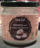 Mängden socker i L'huile de coco b