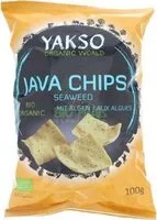Mängden socker i CHIPS AUX ALGUES