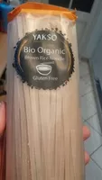 Mängden socker i  bio organic Brown Rice noodle