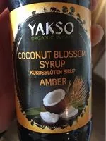 Mängden socker i SIROP SUCRE DE COCO