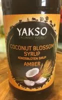 Mängden socker i Coconut blossom syrup