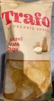 Mängden socker i Trafo bio organic snacks