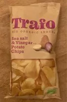 Mängden socker i Sea salt & vinegar potato chips