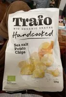 Mängden socker i Sea salt potato chips