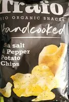 Mängden socker i Chips sel et poivre