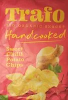 Mängden socker i Sweet chili potato chips
