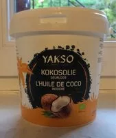 Mängden socker i Huile de coco