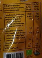 Mängden socker i Rice Chips Teriyaki Sans Gluten
