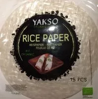Mängden socker i Yakso Rice Paper