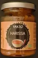 Mängden socker i Harissa
