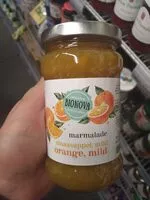 Mängden socker i sinaasappel marmalade