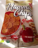Mängden socker i Hummus Chips With Paprika
