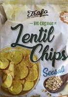 Mängden socker i Lentil Chipd