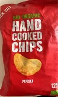 Mängden socker i Bio-Organic hand cooked chips