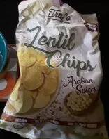 Mängden socker i Lentil chips Arabian Spices