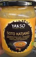 Mängden socker i Indonesian Peanut soup