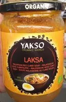 Mängden socker i Malaysian red curry soup