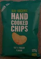 Mängden socker i Hand Cooked Chips Salt & Vinegar