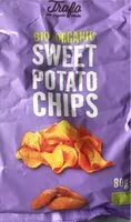 Mängden socker i Sweet Potato Chips