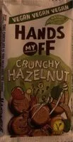 Mängden socker i Hands off Crunchy Hazelnut