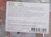 Mängden socker i Brownie