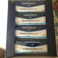Mängden socker i Perfection bar