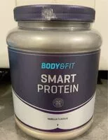Mängden socker i Smart protein