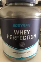 Mängden socker i Whey perfection