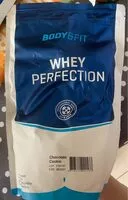 Mängden socker i Whey Perfection Chocolate cookie flavor