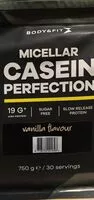 Mängden socker i Body & fit micellar casein perfection
