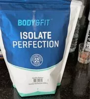 Mängden socker i Isolate perfection