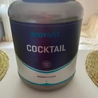 Mängden socker i Cocktail banana