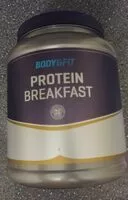 Mängden socker i Protein breakfast