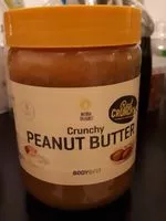 Mängden socker i Crunchy Peanut Butter