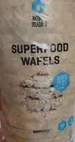 Mängden socker i Superfood Wafles