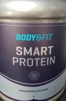Mängden socker i Smart protein Body&Fit