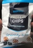 Mängden socker i Protein Chips, Paprika Sensation