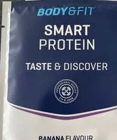 Mängden socker i Smart Protein banana