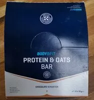 Mängden socker i PROTEIN & OATS BAR