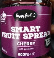 Mängden socker i Smart fruit spread