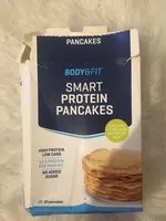 Mängden socker i Smart Protein Pancakes