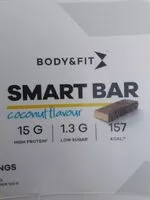 Mängden socker i Smart bar