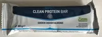 Mängden socker i Clean Protein Bar , Cookie Dough Almond